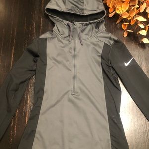 Nike Pro dri-fit half-zip